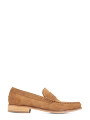 Jones Bootmaker Natural Rivers Leather Penny Loafers - Image 1 of 5