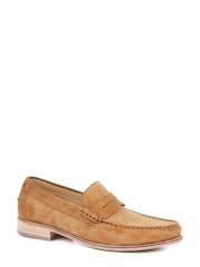 Jones Bootmaker Natural Rivers Leather Penny Loafers - Image 3 of 5