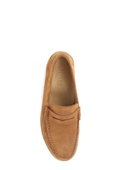 Jones Bootmaker Natural Rivers Leather Penny Loafers - Image 4 of 5