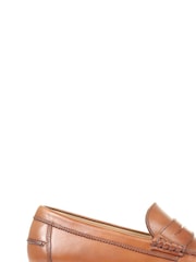 Jones Bootmaker Natural Rivers Leather Penny Loafers - Image 1 of 5