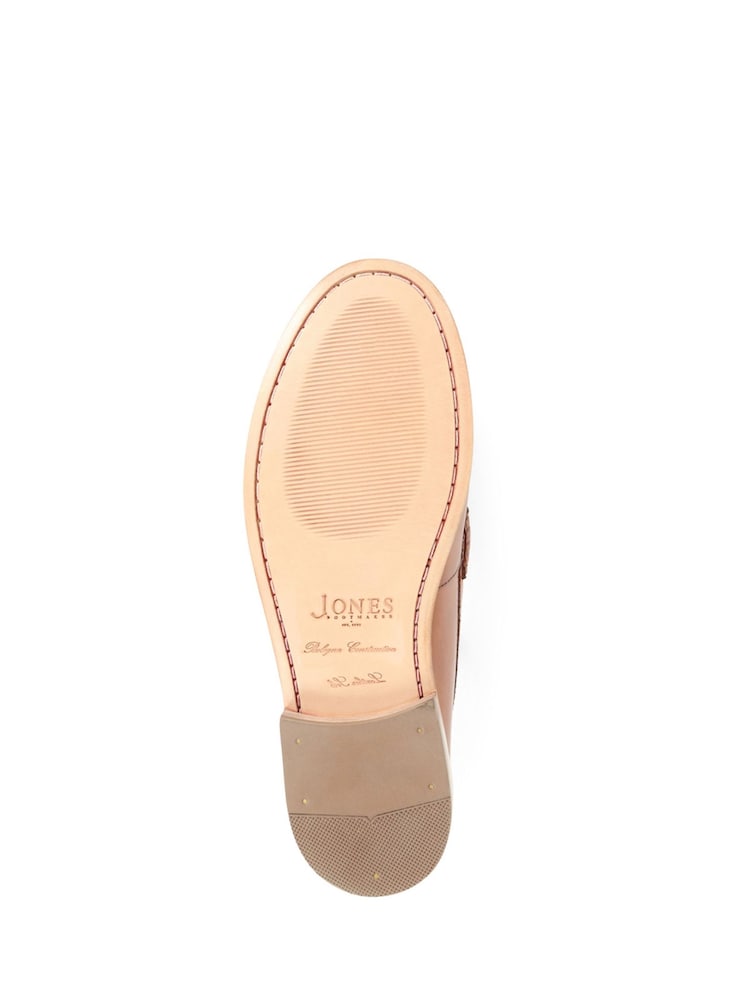 Jones Bootmaker Natural Rivers Leather Penny Loafers - Image 5 of 5