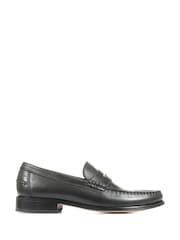 Jones Bootmaker Rivers Leather Penny Loafers - Image 2 of 6