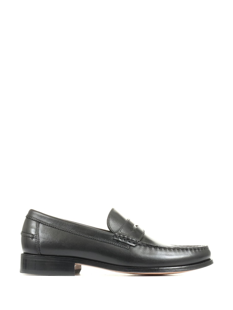 Jones Bootmaker Rivers Leather Penny Loafers - Image 2 of 6