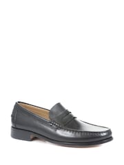 Jones Bootmaker Rivers Leather Penny Loafers - Image 4 of 6