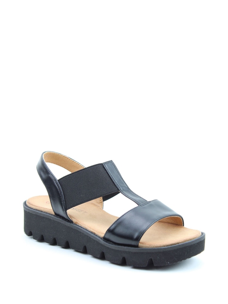 Heavenly Feet Ritz Litesoles Sandals - Image 2 of 4
