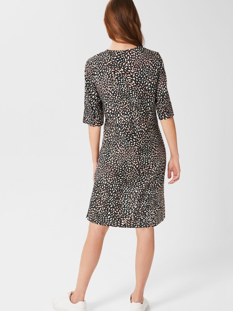 Hobbs Iza Black Tunic Dress - Image 2 of 4