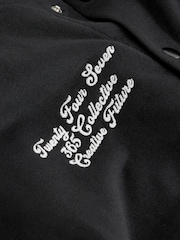 Schwarz Skate - Bomberjacke im College-Stil (3–16 J.) - Bild 14 von 14