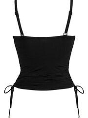 Pour Moi Black Santa Cruz Underwired Removeable Straps Bandini Top - Image 5 of 5
