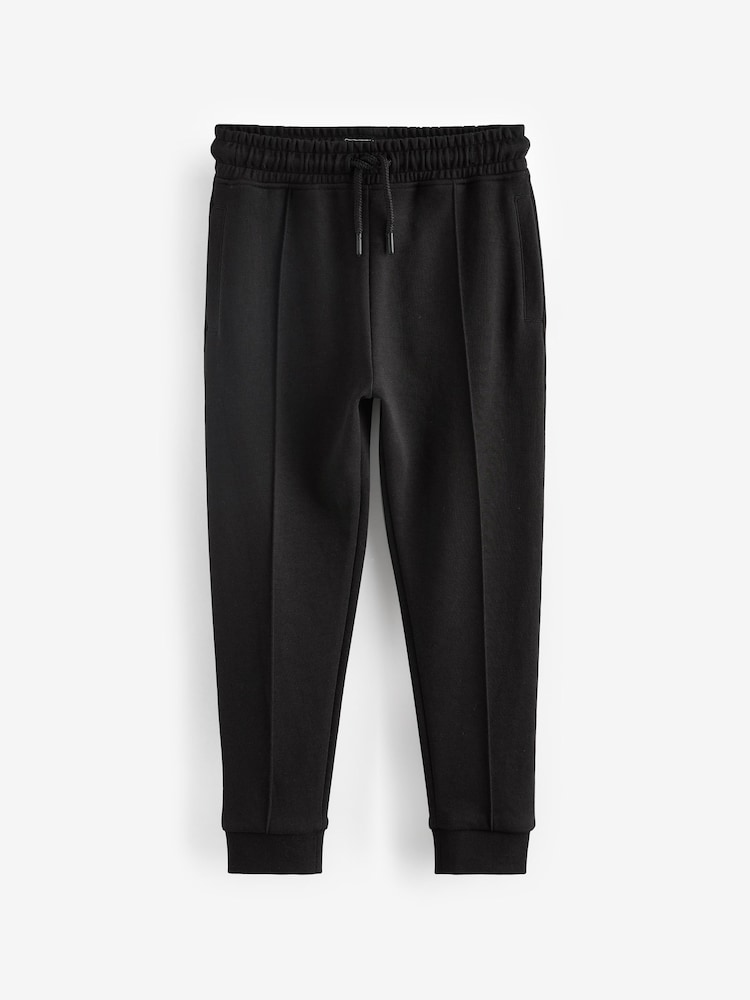 Black Smart Joggers (3-16yrs) - Image 1 of 3