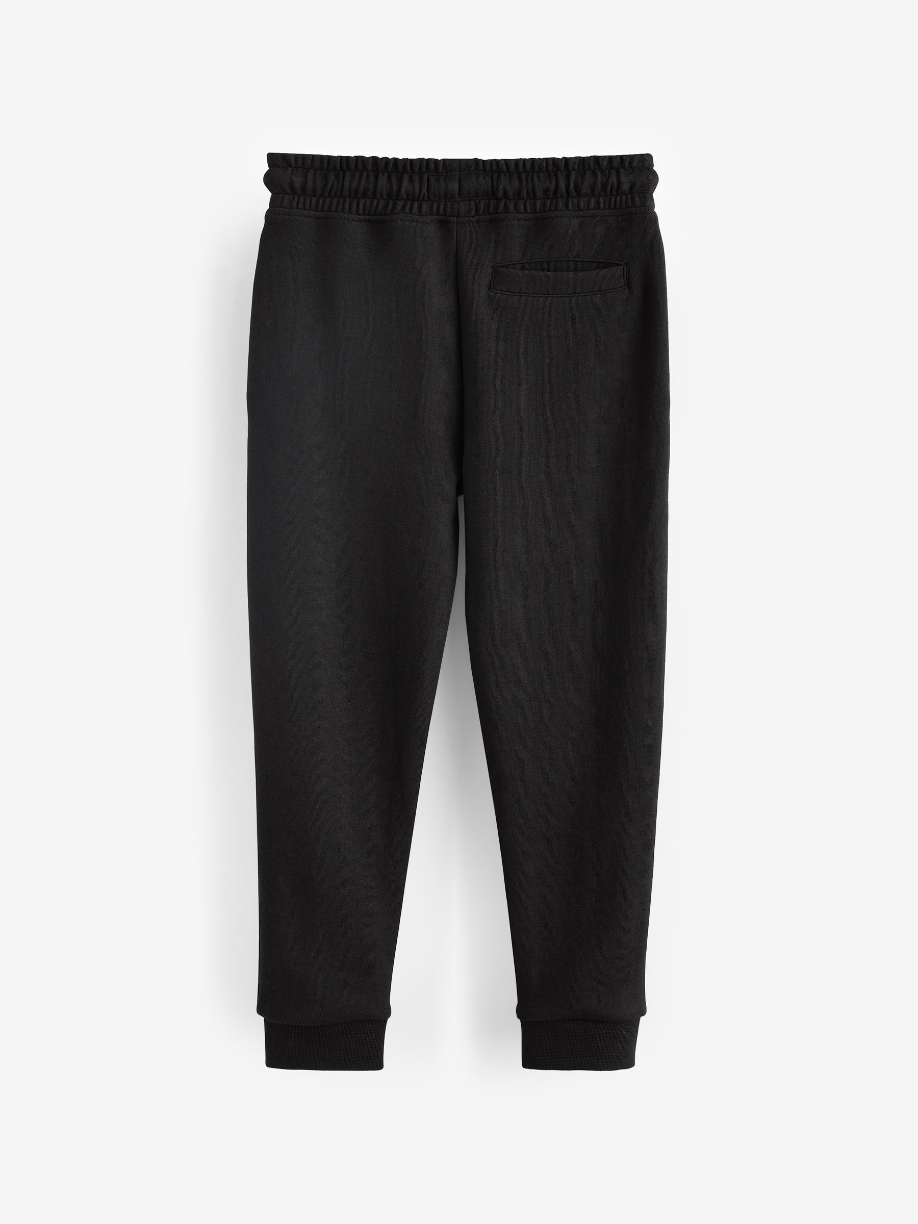 Black smart jogger trousers 2025