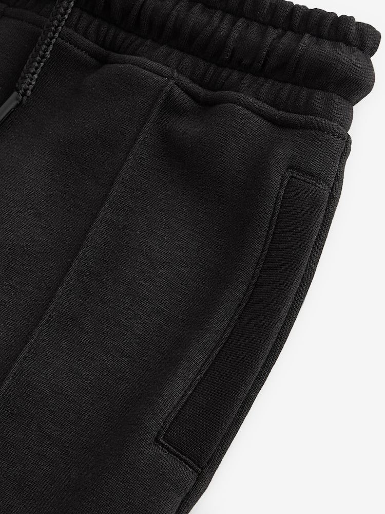 Black Smart Joggers (3-16yrs) - Image 3 of 3