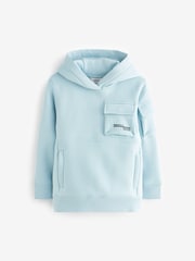 Hellblau - Utility Hoodie und Cargo Jogger im Set (3–16Jahre) - Bild 2 von 8