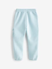 Hellblau - Utility Hoodie und Cargo Jogger im Set (3–16Jahre) - Bild 4 von 8