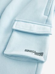Hellblau - Utility Hoodie und Cargo Jogger im Set (3–16Jahre) - Bild 8 von 8