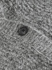 Gri - Vestă tricotată - Image 6 of 6