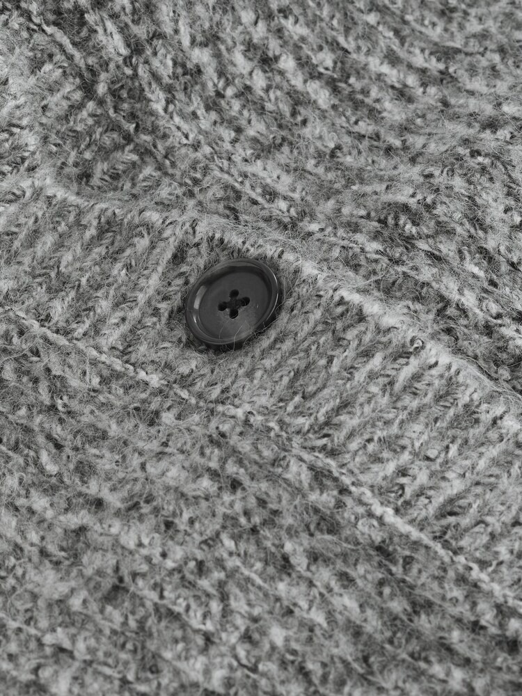 Gri - Vestă tricotată - Image 6 of 6