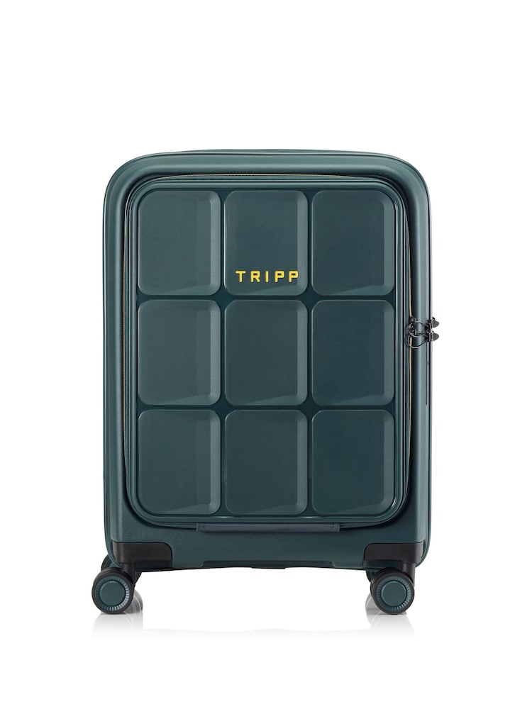 Tripp Green Cruise Cabin Front Opening Suitcase - Image 1 of 5