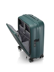 Tripp Green Cruise Cabin Front Opening Suitcase - Image 2 of 5