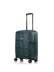 Tripp Green Cruise Cabin Front Opening Suitcase - Image 3 of 5