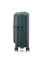 Tripp Green Cruise Cabin Front Opening Suitcase - Image 4 of 5