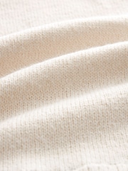 Ecru White Polo Knitted Layer Jumper - Image 5 of 5