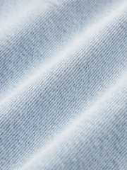 Blau gebleicht - Denim-Maxirock - Bild 6 von 6