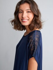 B by Ted Baker Modal Nightie - Image 4 of 6