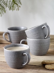 Bronx Set mit 4 Cappuccino-Tassen - Bild 1 von 7