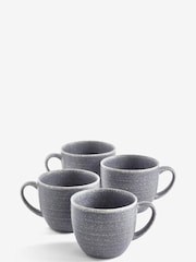 Bronx Set mit 4 Cappuccino-Tassen - Bild 4 von 7