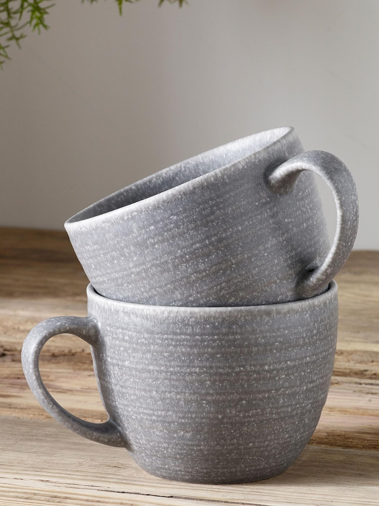 Set of 4 Bronx Cappuccino Mugs - Image 5 of 7
