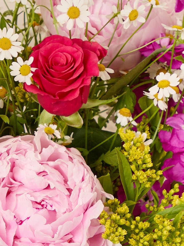 Arena Flowers Strawberry Fling 16 Stem Peonies Bouquet - Image 2 of 5