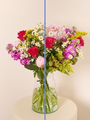 Arena Flowers Strawberry Fling 16 Stem Peonies Bouquet - Image 3 of 5