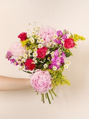 Arena Flowers Strawberry Fling 16 Stem Peonies Bouquet - Image 4 of 5