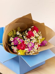 Arena Flowers Strawberry Fling 16 Stem Peonies Bouquet - Image 5 of 5
