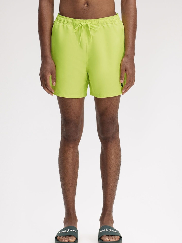 Fred Perry Yellow Swimshorts - Image 1 of 7