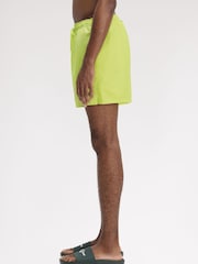 Fred Perry Yellow Swimshorts - Image 3 of 7