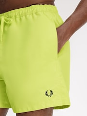 Fred Perry Yellow Swimshorts - Image 4 of 7