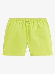 Fred Perry Yellow Swimshorts - Image 7 of 7