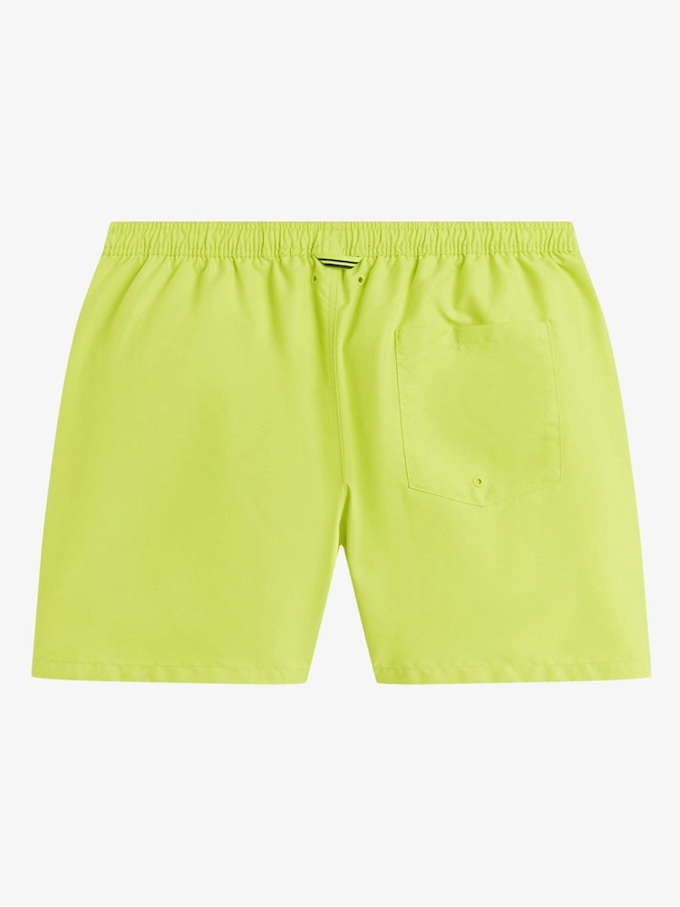 Fred Perry Yellow Swimshorts - Image 7 of 7