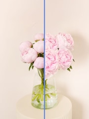 Arena Flowers Pink Peonies Letterbox Bouquet - Image 3 of 5