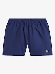 Fred Perry Blue Swimshorts - Image 1 of 2