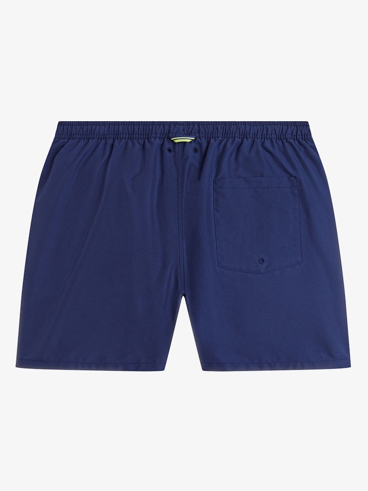 Fred Perry Blue Swimshorts - Image 2 of 2