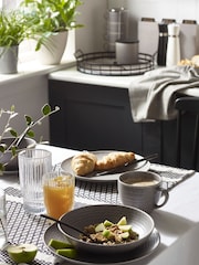 Grey Bronx Set of 4 Pasta Bowls - Image 3 of 4