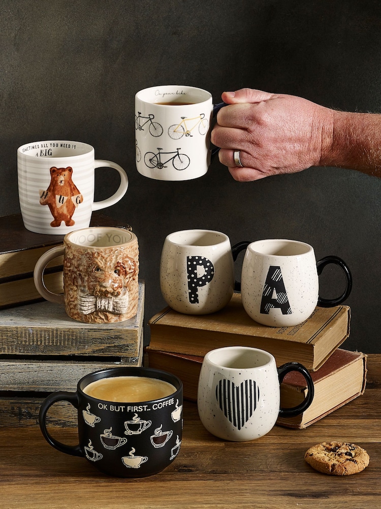 Natural Bear Hug Mug - Image 2 of 2