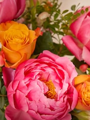 Arena Flowers Peach Punch Letterbox Peonies Bouquet - Image 2 of 5