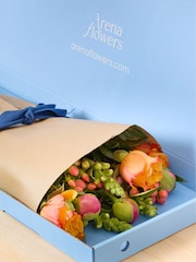 Arena Flowers Peach Punch Letterbox Peonies Bouquet - Image 5 of 5
