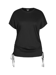 City Chic Black Luna T-Shirt - Image 3 of 4