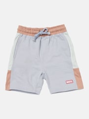 Angel & Rocket Grey Captain America Shorts - Image 3 of 5