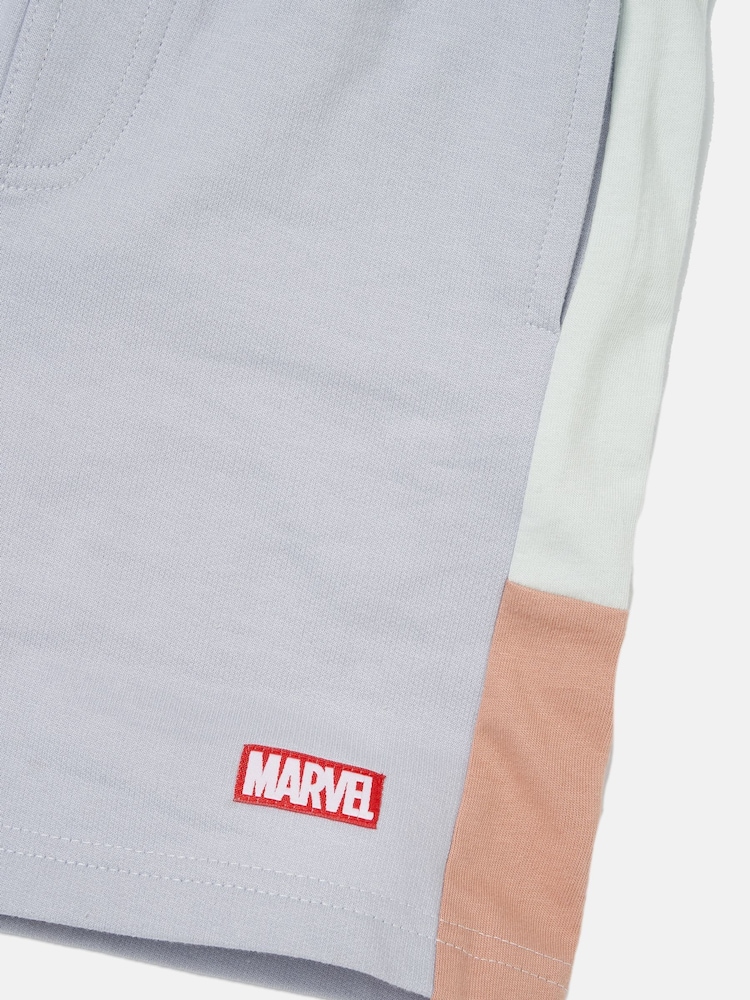 Angel & Rocket Grey Captain America Shorts - Image 5 of 5