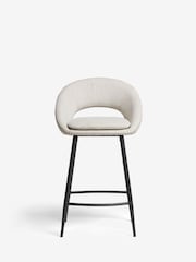 Tweedy Plain Light Natural Hewitt Bar Stool - Image 2 of 8